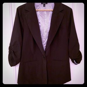 Black cute blazer
